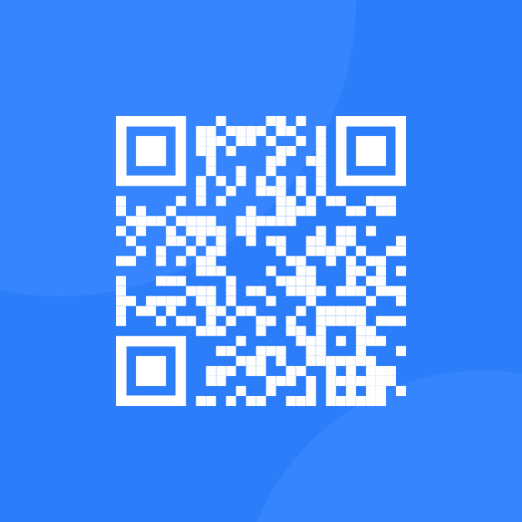 QR Code for frontent Mentor wbebsite